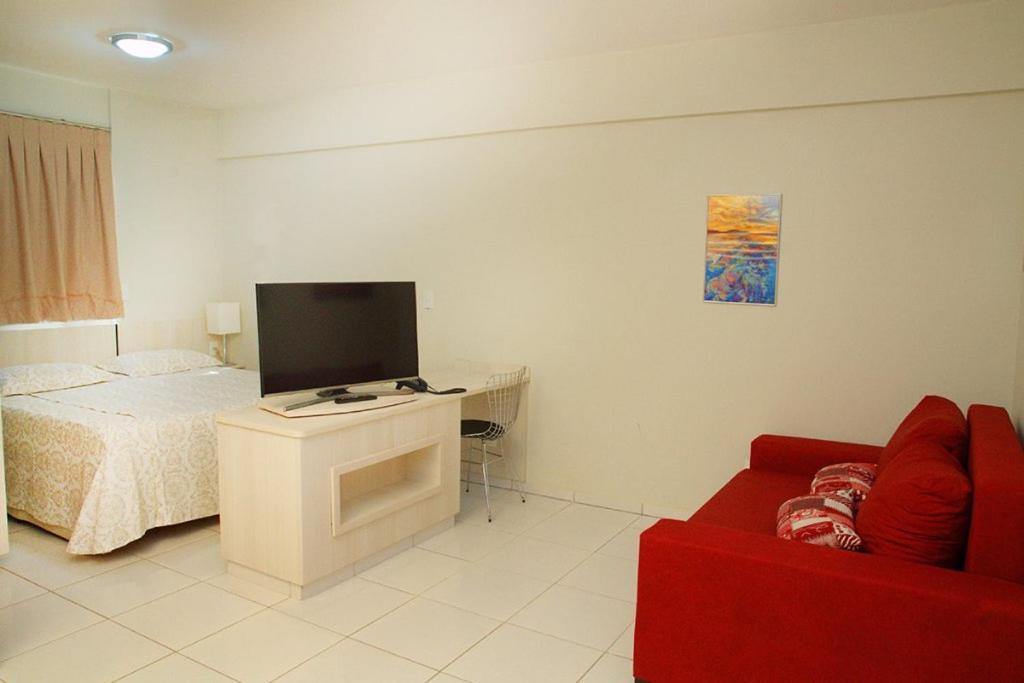 Golden Dolphin Supreme: Pet-Friendly Flat with King Bed Apartment Caldas Novas Exterior photo