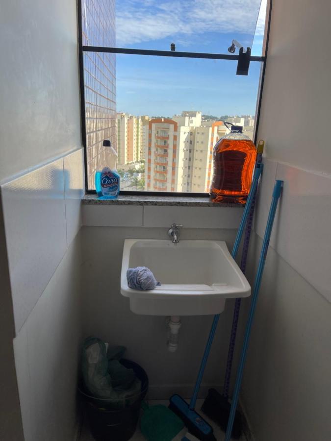 Golden Dolphin Supreme: Pet-Friendly Flat with King Bed Apartment Caldas Novas Exterior photo
