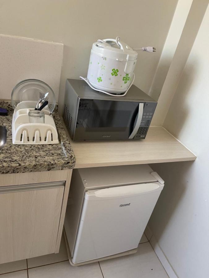 Golden Dolphin Supreme: Pet-Friendly Flat with King Bed Apartment Caldas Novas Exterior photo